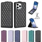 For Samsung S20 S21 S22 S23 S24 S25 Ultra Up And Down Small Fragrance Flip Case