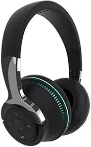 AeroBand Over Ear Headphones Wireless/Wired Bluetooth, Over Head Earphones HiFi Stereo Foldable with TF Card Slot, 3.5mm Aux Audio for DJ, Computer, Studio, Clear Calls, 300 Hour Standby Time