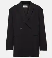 The Row Diomede wool jacket