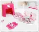 ♥小花花日本精品♥ Hello Kitty 粉色大臉椅子矮凳/浴室椅/小板凳