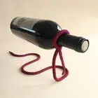 Simple Wine Bottle Holder Creative Display Rack Shelf Bar