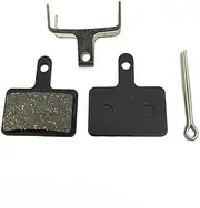 Bike Bicycle Disc Brake Pads Compatible fit for Shimano Tektro TRP ALHONGA Bengal Clarks Giant Gusset Quad (Resin,Semi-Metallic,Full Metal)