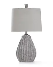 StyleCraft Arther Stone Table Lamp