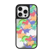 iPhone 16 Pro Mirror Case MagSafe Compatible Dinosaur Exodus