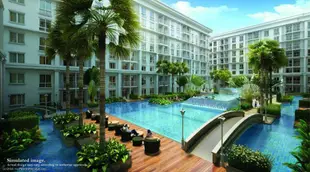 The Vision Pattaya Apartment mit Meerblick