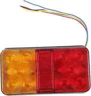 Mikinona Led Tail Lights for Truck Trailer 24v Led Side Marker Lights Kit Light Indicators Improve Night Visibility