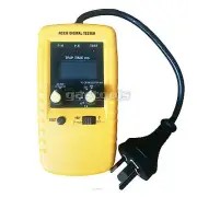 NEW PRO ELECTRICIANS DIGITAL RCD TESTER CAT3 CE