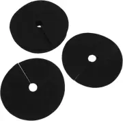 Kisangel 20Pcs Ground Cloth Control Tree Ring Outdoor Gardening Supplies Gard...
