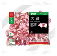 在飛比找Yahoo!奇摩拍賣優惠-【台糖優質肉品】大骨_3kg量販包(CAS認證健康豬肉)