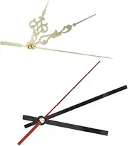ANDRESLAD 2 Sets DIY Clock Hands Repair Kit Wall Clocks Quartz Movement Accessories for Beginners Handmade Wall Watch Hands Collection
