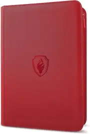 9 Pocket Zipper Card Binder - Premium PU Cover Side Loading Album for MTG TCG