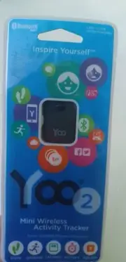 Yoo 2 Mini Wireless Activity Tracker Steps Distance Calories Counter Activity