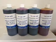 BULK INK REFILL FOR HP 902 902XL OfficeJet Pro 6968 OfficeJet Pro 6978 4x1000ML