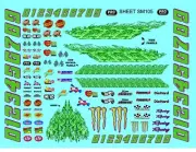 White Vinyl R/c Decal Sheet SM105-1/24-1/18th Numbers Lexan Bodycarreraslotskull