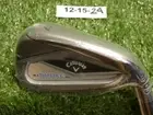 Callaway Paradym Ai Smoke HL 7 Iron Elevate MPH 85 Regular Steel New