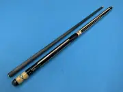 LONGONI CAROM CUE AMALIA OCTAGONAL BUTT VP2 WITH LUNA NERA SHAFT FC71