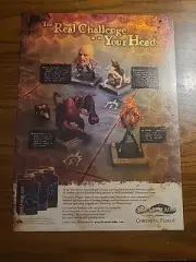 Dreamblade Chrysotic Plague Print Ad 2007 8x11 Great To Frame