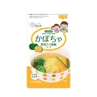 在飛比找樂天市場購物網優惠-日本東銀來麵 無食鹽寶寶蔬菜細麵160g(南瓜)★衛立兒生活