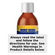 Gold Cross Olive Oil BP Grade 200ml