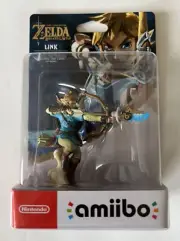 Link (Archer) The Legend of Zelda: Breath of the Wild Amiibo Wii/switch/3ds