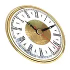 Classic Clock Craft Insert with Roman Numerals 80mm Diameter DIY Project