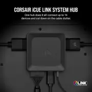 Corsair iCUE LINK System Hub, manage RGB Lighting by linking up 14 devices