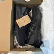 ASICS GT-1000 12 All Black - Size 9.5