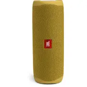 JBL Flip 5 Portable Bluetooth Speaker (Yellow)