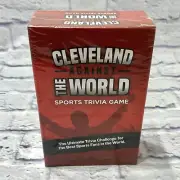 New Cleveland Against The World Sports Trivia Card Game Sealed 2019 by AppSetGo
