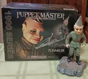 Puppet Master Tunneler Statue - Full Moon 1109 of 1990 Pcs - Signed Charles Band