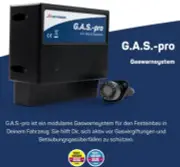 Thitronik 100001 G.A.S.-Pro Modular Gas Warning System for Fixed Installation