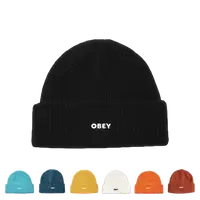 在飛比找蝦皮商城優惠-OBEY 毛帽 OBEY BEANIE FUTURE 多色 