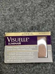 Loreal Visuelle Creme Powder Makeup BEIGE BLUSH 0.17 oz NEW in Box