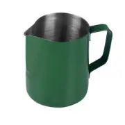 Coffee Pitcher Milk Jug 600ML Stainless Steel Milk Latte Espresso Frothing Jug