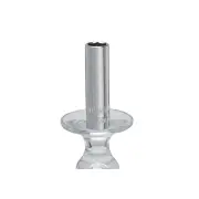 Chicane 1/4" Drive 10mm Deep Socket - Single Hex Chrome Vanadium Steel