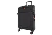 Reebok Pro Large Leather Film Soft Shell Suitcase Travel Luggage 78cm