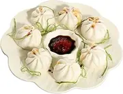 Flower Shape Seasoning Dish - Seasoning Bowl Flower Shaped Plates | Flower Shape Appetizer Plates Dipping Bowls for Cafe, Family Gathering, Restaurant