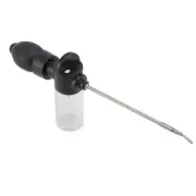 Compact and Efficient 150ml Flies Control Bulb Duster Comes with Spare Nozzles