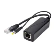 Versatility 57V-12V POE Splitter PoE Separators for Various Electronics Devices