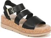 Dr. Scholl's Women's Once Twice Espadrille Platform Wedge Sandal