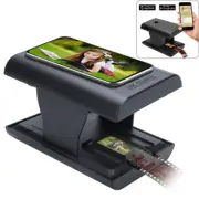 Film Slide Scanner Mobile Photo Converts 35/135mm Slides Negatives into Digital