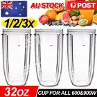 32oz COLOSSAL CUP LARGE TALL for NUTRIBULLET Nutri Bullet 600 900w Blender Model