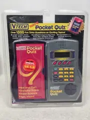 VTech Talking Pocket Quiz 1000 Trivia Brand New