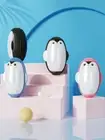 Penguin Lint Roller Reusable Sticky Roller Portable Mini Lint Roller for Clothes
