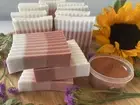 Madder Root Calming Floral Goats Milk Natural Handmade Soap