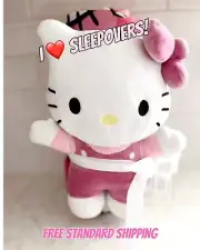 Hello Kitty Slumber Bag & Character Plush Pillow Pal NEW Sleeping Bag