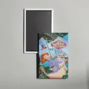 Sofia the First Mini TV Show Poster Fridge Locker Magnet