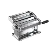 Marcato Atlas 180 Machine with Pasta Cutter, Hand Crank, and Instructions, Made