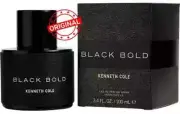 Kenneth Cole Black Bold EDPORIGINAL 3.3 FL OZ /100 ml Fragrance MEN