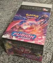 Sword Shield Fusion Strike Build Battle Kit Display 10 Kits Sealed Pokemon Card